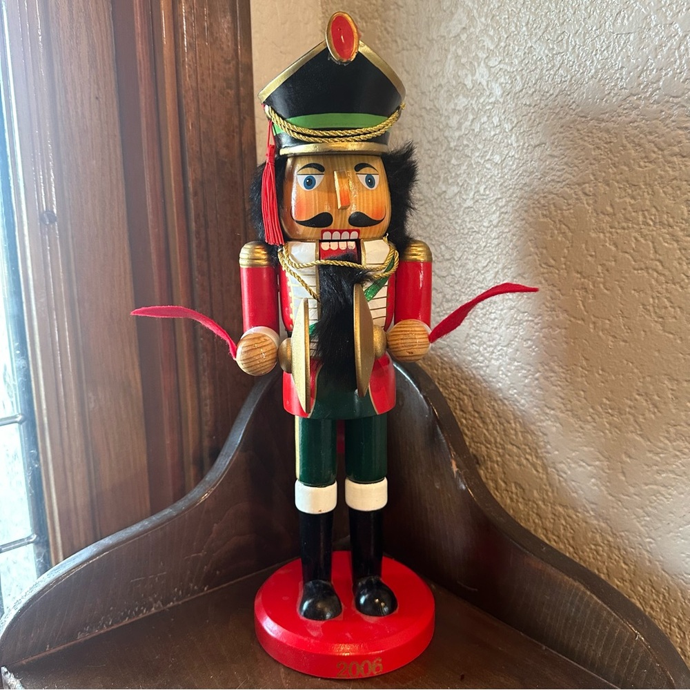 Target Limited Edition Cymbalist Nutcracker 2006 12155/13884